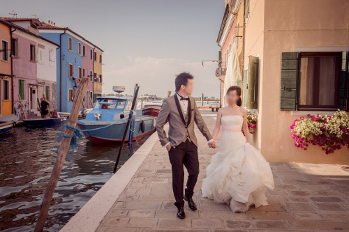 歐洲Pre-wedding: 終於有相睇 威尼斯篇