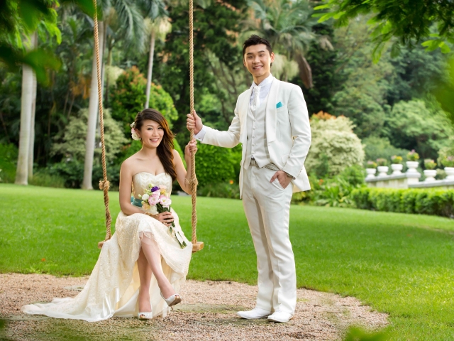  - Pre-wedding by Spring Wedding - seneria - Seneria, Eric, Spring Wedding, $45,001至$50,000, others, 淺水灣酒店, 比一般貴，不過值回票價, 不太濃，髪型很好, 沒有花球，一束新鮮花, , 自然, 海邊/湖泊