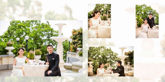  - Pre-wedding by Spring Wedding - seneria - Seneria, Eric, Spring Wedding, $45,001至$50,000, others, 淺水灣酒店, 比一般貴，不過值回票價, 不太濃，髪型很好, 沒有花球，一束新鮮花, , 自然, 海邊/湖泊