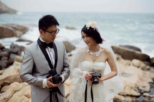 WG1 - Pre-wedding - shirlung - , , , , 石澳, , , , , , 復古, 海邊/湖泊