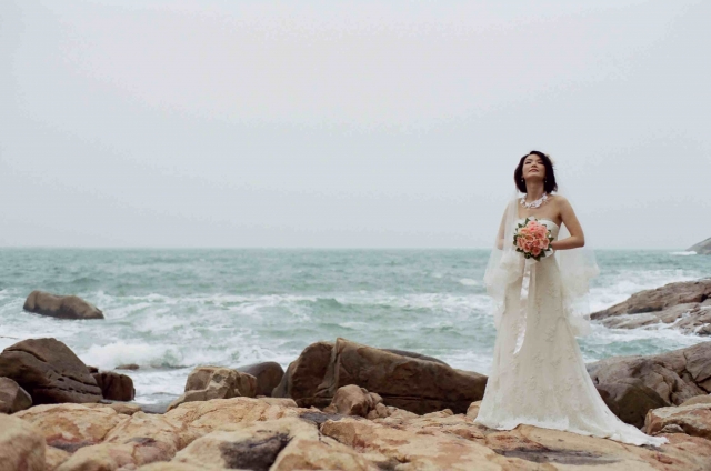 WG2 - Pre-wedding - shirlung - , , , , 石澳, , , , , , 復古, 海邊/湖泊