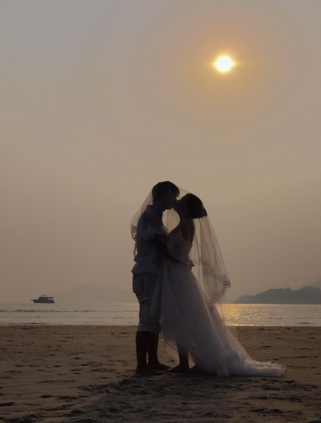  - 塘福貝澳prewedding - Kamely - , , -, , 全香港, , , , , , 自然, 黃昏