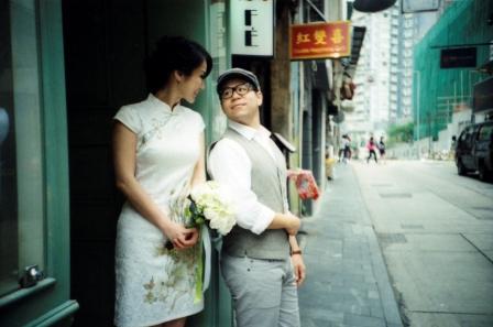  - Pre-wedding - shirlung - , , , , 中環, , , , , , 復古, 鬧市