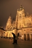 夜晚喺布拉格城堡⋯