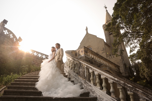  - Pre Wedding ~ Macau - superainbow - , , De odd, , others, Macau, , , , , 藝術, 宏偉建築