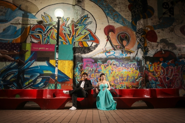  - Pre Wedding ~ Macau - superainbow - , , De odd, , others, Macau, , , , , 藝術, 古老街道