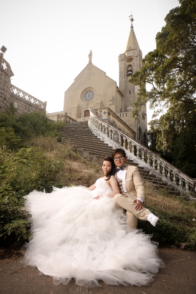  - Pre Wedding ~ Macau - superainbow - , , De odd, , others, Macau, , , , , 藝術, 宏偉建築