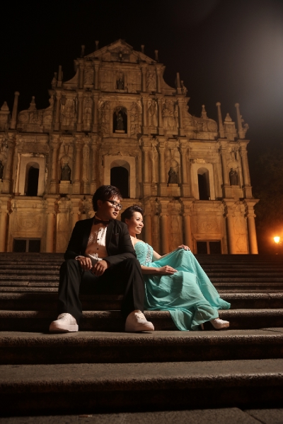  - Pre Wedding ~ Macau - superainbow - , , De odd, , others, Macau, , , , , 藝術, 宏偉建築