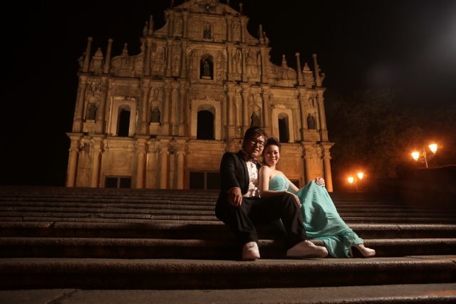  - Pre Wedding ~ Macau - superainbow - , , De odd, , others, Macau, , , , , 藝術, 夜景