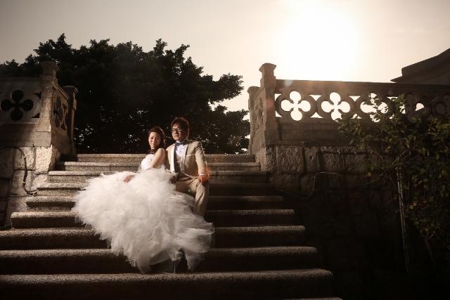  - Pre Wedding ~ Macau - superainbow - , , De odd, , others, Macau, , , , , 藝術, 黃昏