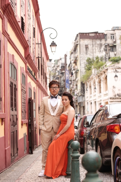  - Pre Wedding ~ Macau - superainbow - , , De odd, , others, Macau, , , , , 藝術, 古老街道