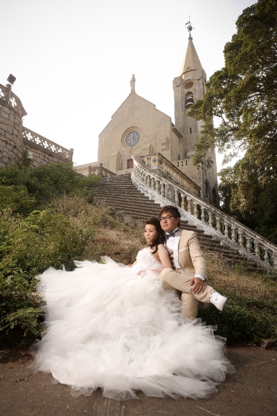  - Pre Wedding ~ Macau - superainbow - , , De odd, , others, Macau, , , , , 藝術, 宏偉建築