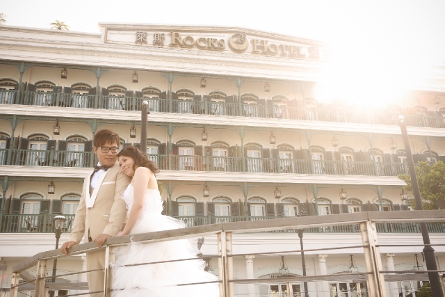  - Pre Wedding ~ Macau - superainbow - , , De odd, , others, Macau, , , , , 藝術, 宏偉建築