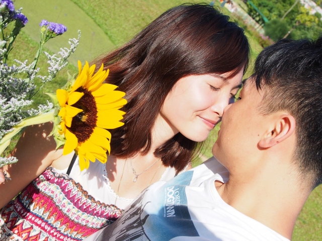  - IDO PRE-WEDDING PHOTO (FREE) - Brittany - , , I Do Garden, , others, , , , , , 自然, 青山綠草