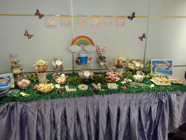 RAINBOW CANDY CORNER... - C & W WEDDING (OTHERS) - Wina_himawari - , , , , , , , , , , , 