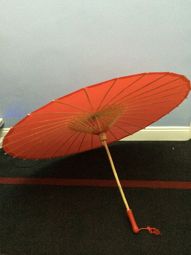 淘婚系列: 出門紅傘及姊妹絲花束