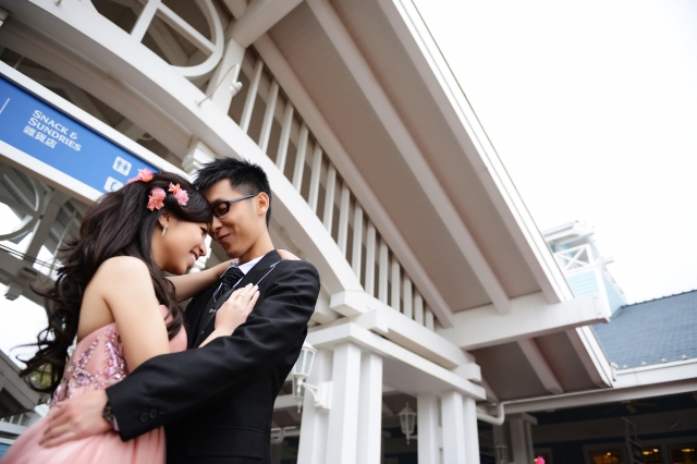  - 分享最美婚照 - JaSmInEe - Jasmine, Devin, MyAFFECTION, $10,001至$15,000, 迪恩湖, , HK Pre-wedding Package, Patient, Details, Helpful with professional and, N/A, Many different styles of Wedding Dress choices,, 自然, 古老街道