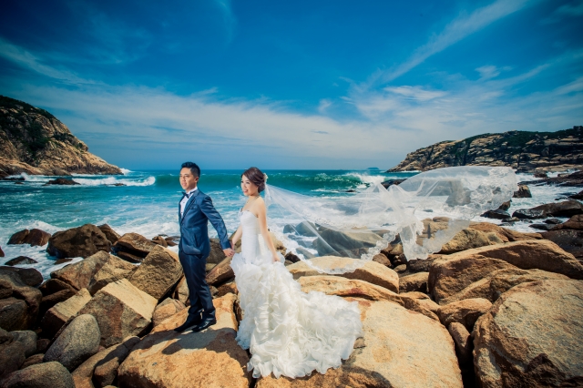  - HK Prewedding - Karenren - Karen, Louis, Hong Destiny Production, , 全香港, , , , , , 自然, 海邊/湖泊