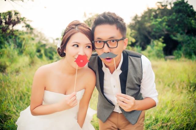  - HK Prewedding - Karenren - Karen, Louis, Hong Destiny Production, , 全香港, , , , , , 搞笑, 青山綠草