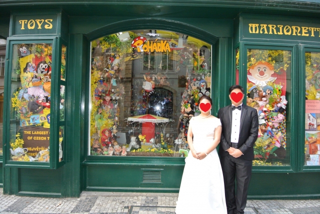 我的第一篇婚享：歐洲自拍婚紗相 (上集)