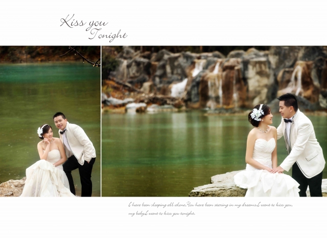  - Shirley & Tony Pre-wedding@Lijiang - shirleylau304 - Shirley Lau, Tony Bud, 品果‧影像, $15,001至$20,000, 雲南(包括麗江、大理、香格里拉), , , , , , 自然, 海邊/湖泊