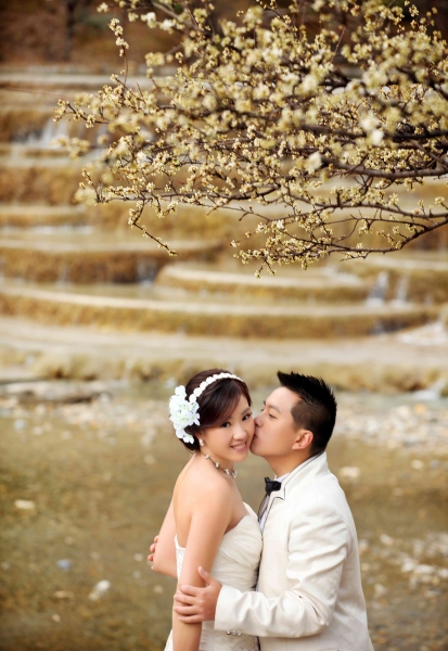  - Shirley & Tony Pre-wedding@Lijiang - shirleylau304 - Shirley Lau, Tony Bud, 品果‧影像, $15,001至$20,000, 雲南(包括麗江、大理、香格里拉), , , , , , 藝術, 櫻花/紅葉