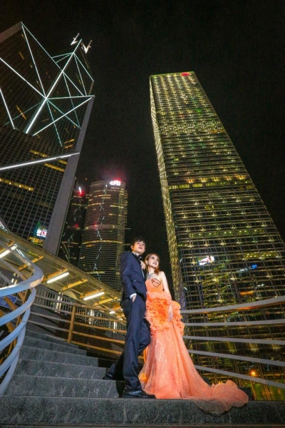  - Free Pre-wedding_HK - kanpuipui - PuiPui, BenBen, Terry Summer Photography, , 中環, , 超值, ok, 自備, 自備, 藝術, 夜景