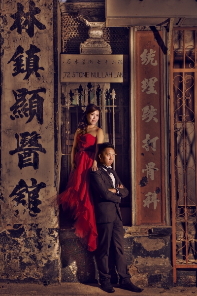  - HK Prewedding2 - Karenren - , , , , 全香港, , , , , , 自然, 古老街道