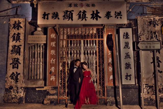  - HK Prewedding2 - Karenren - , , , , 全香港, , , , , , 藝術, 古老街道