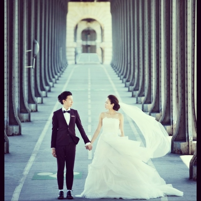  - Paris Pre-Wedding - Kwanzi - K, Z, , , 歐洲, , , , , , 自然, 宏偉建築