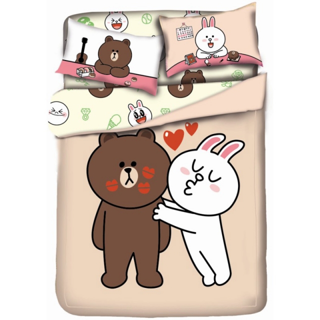 LINE床單 - Line 床單 - candyhongkong - , , , , , , , , , , , 