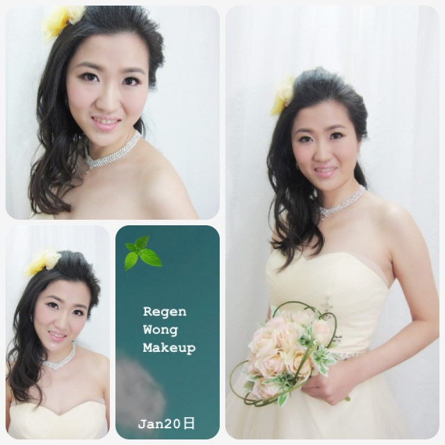 Bridal makeup 新娘化妝