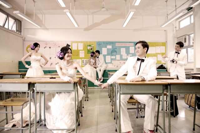  - School D'amour + Studio - km0707 - , , Sens Wedding, , 全香港, , , , , , 搞笑, 學校/院校