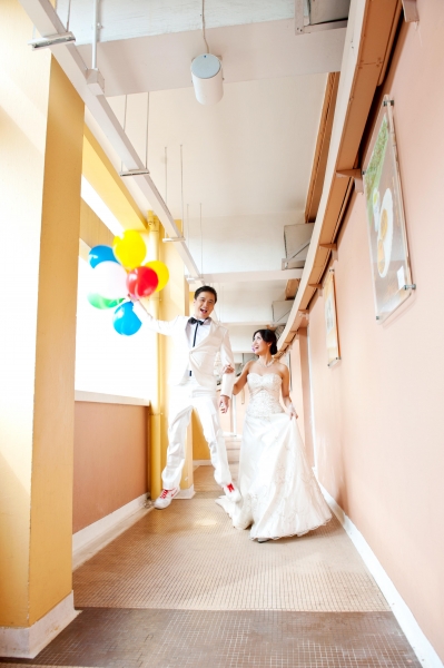  - School D'amour + Studio - km0707 - , , Sens Wedding, , 全香港, , , , , , 自然, 學校/院校