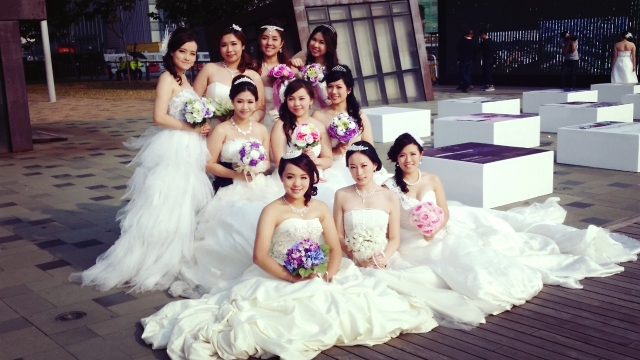 一年一度 "The brides of 2014"