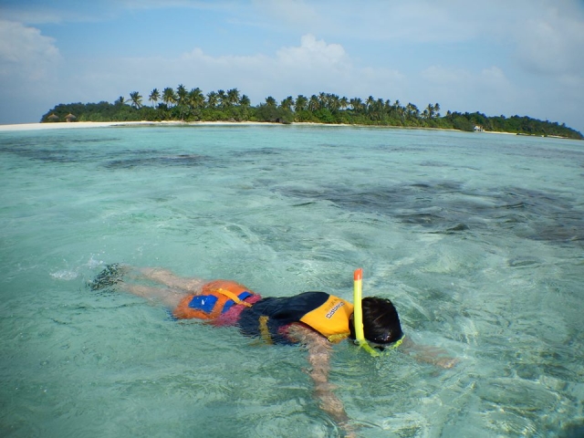 Honeymoon@Maldives - kuramathi 之海底世界