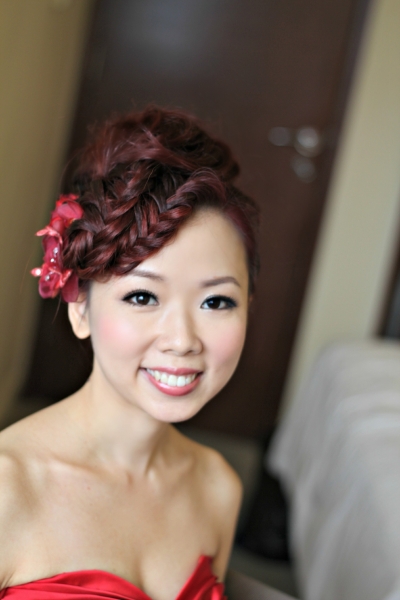 Bridal Jessica @Yvonne yuen MUA