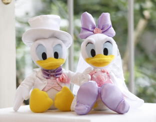 純分享 --- My Donald Duck Wedding Doll