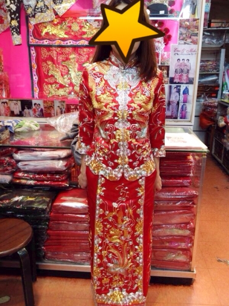尋找裙褂 (1).....上海街
