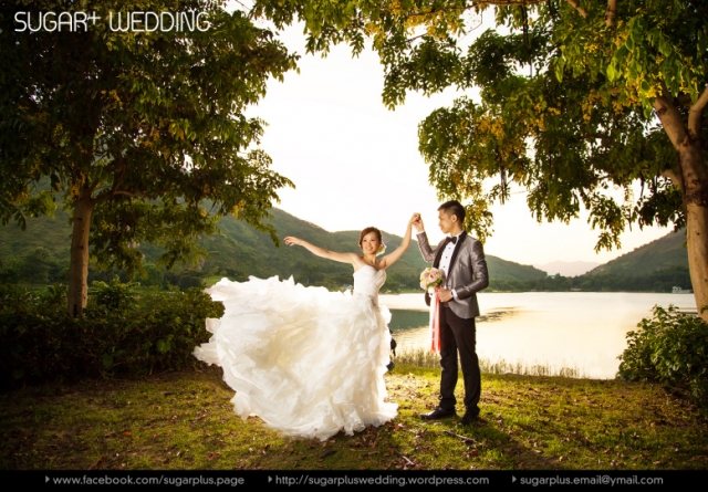 www.facebook.com/sugarplus.page - Pre-Wedding - 廸欣湖 - KarenChu - , , SUGAR+ WEDDING, $1000至$5000, 迪恩湖, , 11小時套餐, 自然, , , 自然, 青山綠草