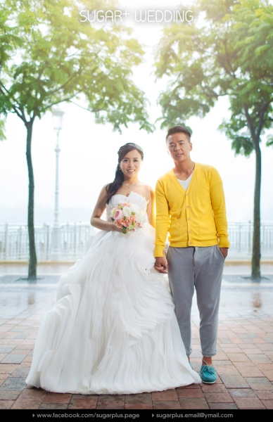 www.facebook.com/sugarplus.page - Pre-Wedding - 廸欣湖 - KarenChu - , , SUGAR+ WEDDING, $1000至$5000, 迪恩湖, , 11小時套餐, 自然, , , 自然, 青山綠草