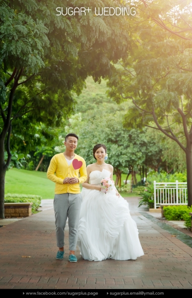 www.facebook.com/sugarplus.page - Pre-Wedding - 廸欣湖 - KarenChu - , , SUGAR+ WEDDING, $1000至$5000, 迪恩湖, , 11小時套餐, 自然, , , 自然, 青山綠草