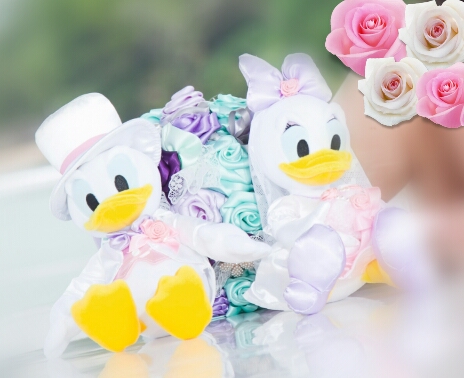 再分享 --- My Donald Duck Wedding Doll (Part II)