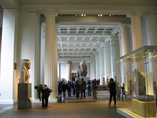13 February 2014 British Museum & Library