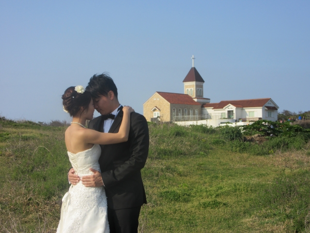  - PRE WEDDING - JEJU - Brittany - , , , , 韓國, , , , , , 自然, 青山綠草