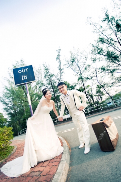  - Pre-wedding @ HK - candyhendry - , , 蒙娜麗莎, $5001至$10,000, 全香港, , 包70張相片, 油畫, 2相簿, 3相架, 髮型設計不錯, 自備, 款式多, 但較美的要加錢, 自然, 學校/院校