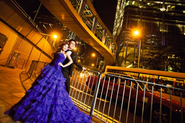  - Pre-wedding @ HK - candyhendry - , , 蒙娜麗莎, $5001至$10,000, 全香港, , 包70張相片, 油畫, 2相簿, 3相架, 髮型設計不錯, 自備, 款式多, 但較美的要加錢, 自然, 夜景