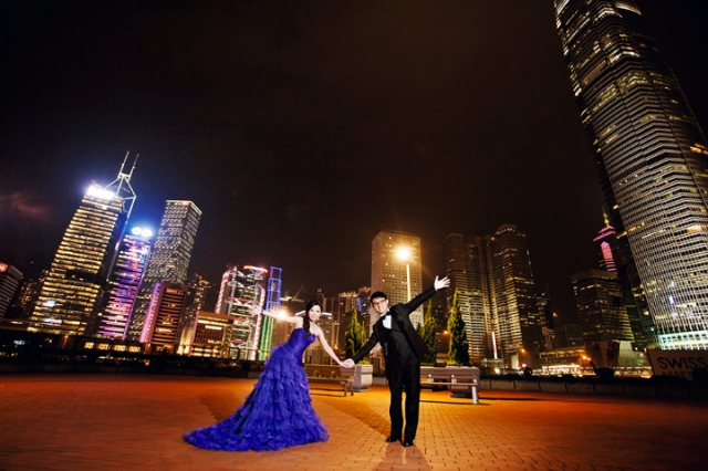  - Pre-wedding @ HK - candyhendry - , , 蒙娜麗莎, $5001至$10,000, 全香港, , 包70張相片, 油畫, 2相簿, 3相架, 髮型設計不錯, 自備, 款式多, 但較美的要加錢, 自然, 夜景