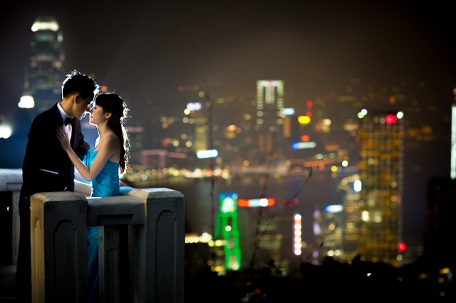  - Joyce & Fai - siuyuen0316 - Joyce, Fai, Ming Yung Photo, $15,001至$20,000, others, 山頂, , , , , 華麗, 夜景