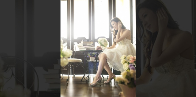 愛上韓式婚紗攝影--精選韓式婚紗攝影